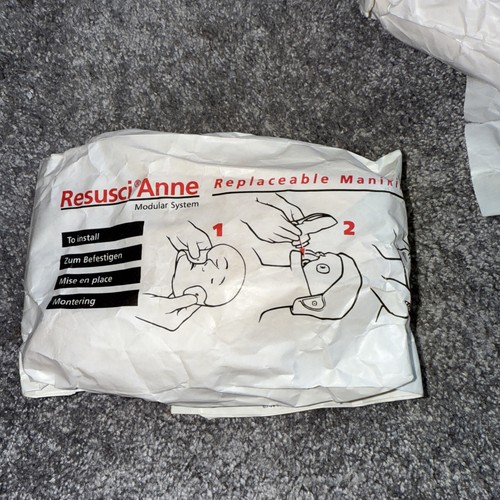 Little anne cpr training - cpr,