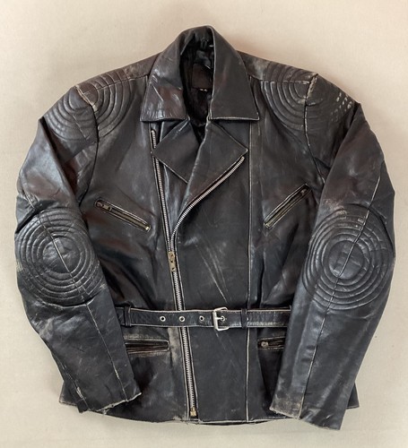 Vintage distressed leather - distressed,
