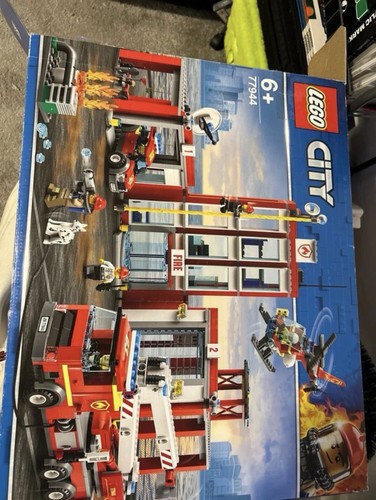 Lego city 77944 fire station - lego,