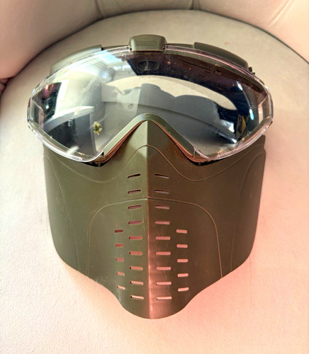 Adult full face paintball mask - full,