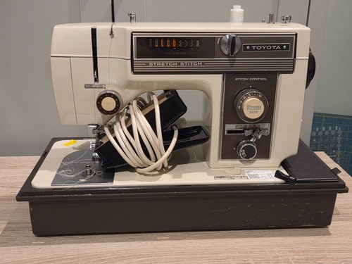 Toyota straight stitch model
