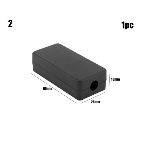 1pcs abs plastic project box - 1pcs,