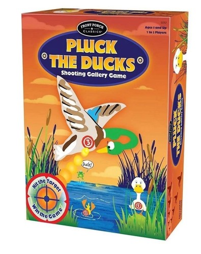Pluck the ducks shooting - ducks,