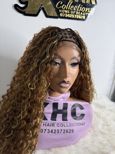 Glueless boho knotless braids - glueless,