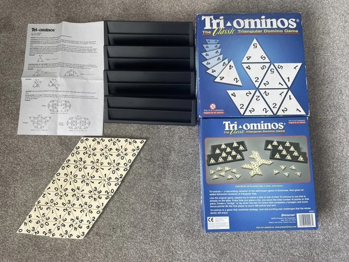 Tri ominos classic - classic, triangular