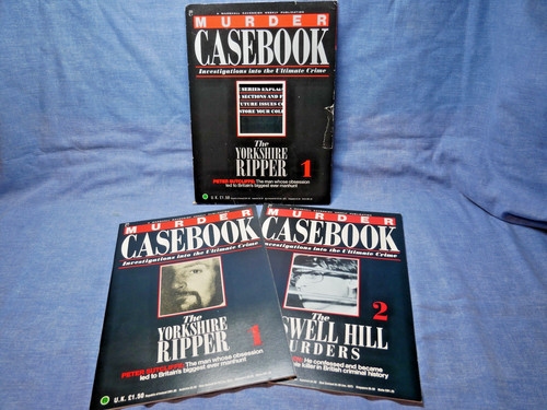 Murder casebook issues - issues, &