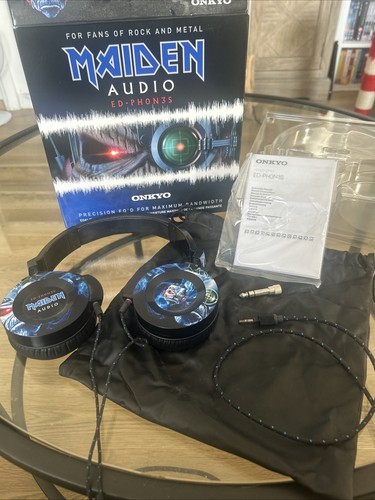 Iron maiden onkyo ed ph0n3s - maiden, ed-ph0n3s
