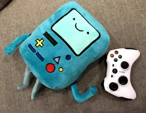 Bmo plush doll soft - bmo, stuffed