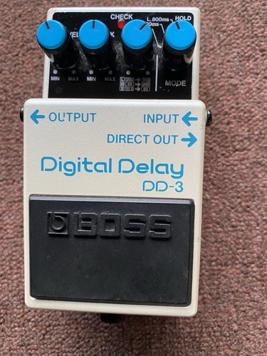 Boss digital delay guitar - delay,