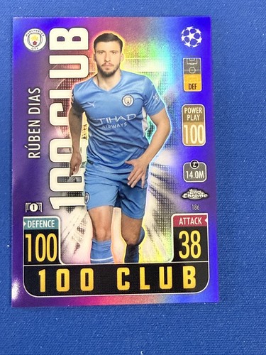 Ruben dias 2021 topps - ruben, 2021-22