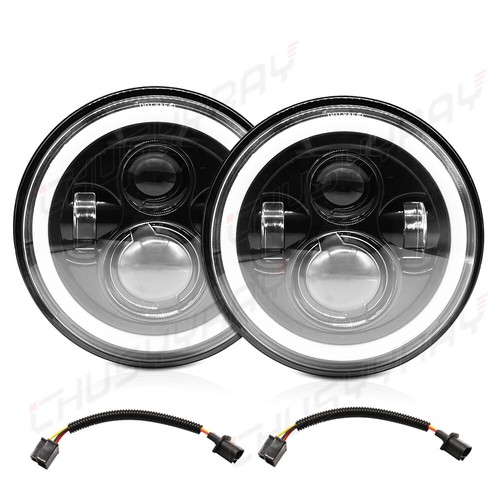 Inch led headlights lamp for - headlights,