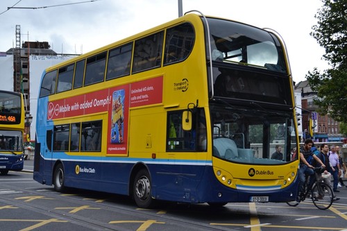 Dublin bus ev31 - dublin,