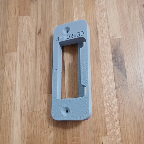 Hinge jig 102mm - jig, x