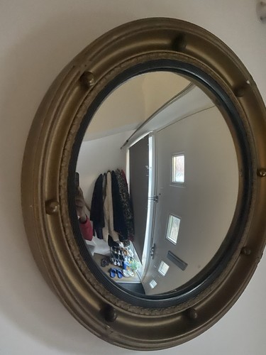 Antique regency style round - regency,