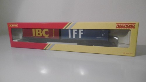 Hornby wagon r6425 container - hornby,