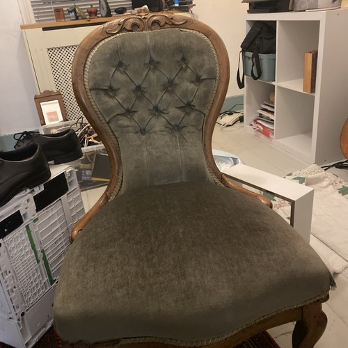 Antique victorian style - style, button