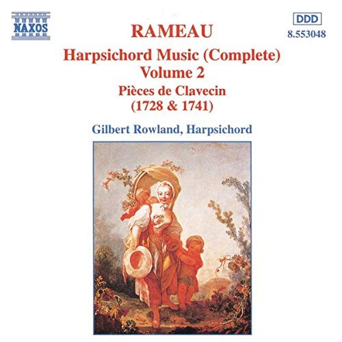 Gilbert rameau harpsichord - -,