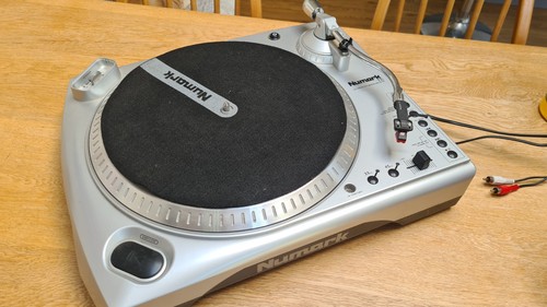 Numark ttusb turntable - numark,