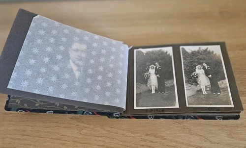 1920 photo postcard album - 1920's, &