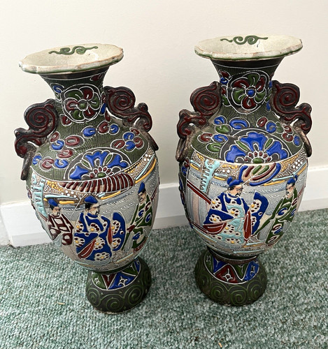 Pair antique japanese - pair, of