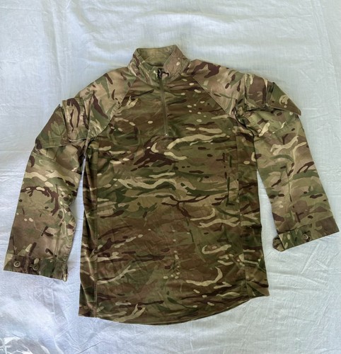 British army issue ubac shirt - british,