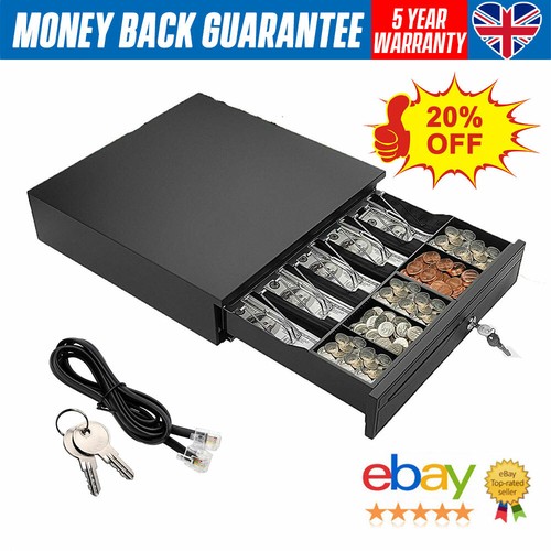 Pos cash drawer register heavy - cash,