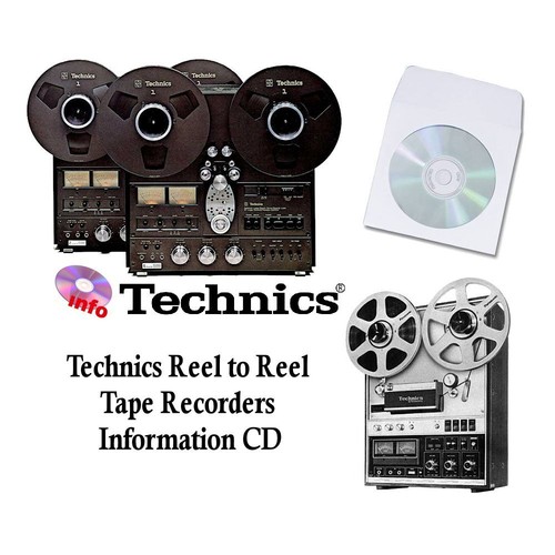 Technics reel - rs, tape