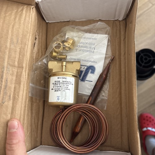 Jet range thermostatic - jet, fire