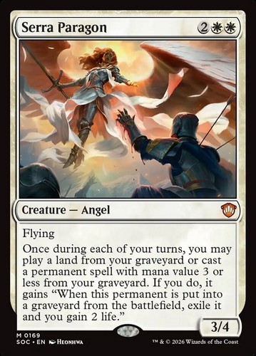 Mtg serra paragon - mtg, ~