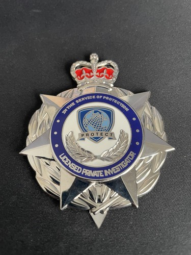 Private investigator badge - investigator,