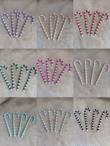 Christmas candy canes - christmas,