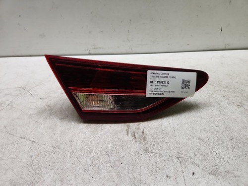 Seat leon mk3 hatchback rear - hatchback,