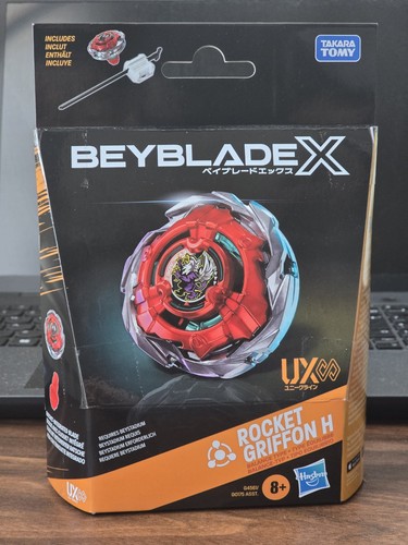 Beyblade rocket griffon h - x,