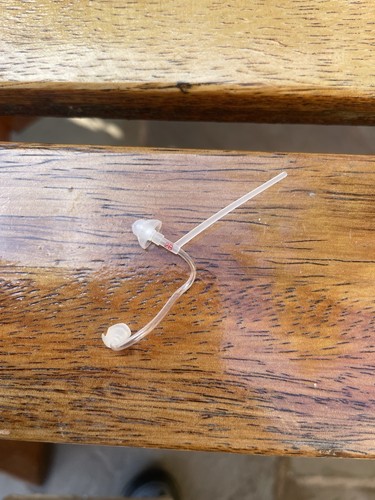 Hearing aid right - hearing, ear