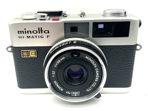 Minolta matic rangefinder - hi-matic, f