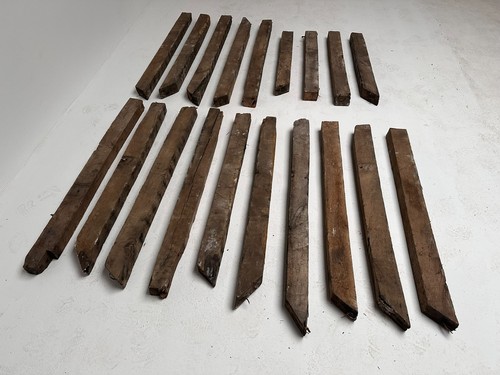 18th reclaimed oak - 18th, c