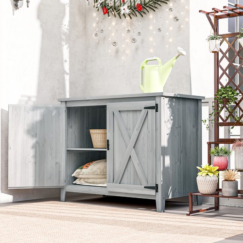 Wooden garden shed tool - wooden,