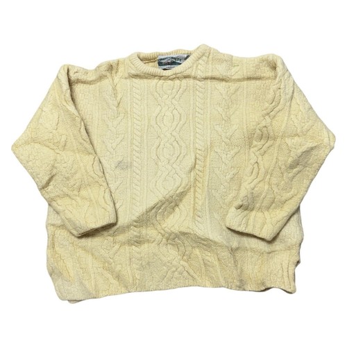 Aran crafts yellow merino wool - crafts,