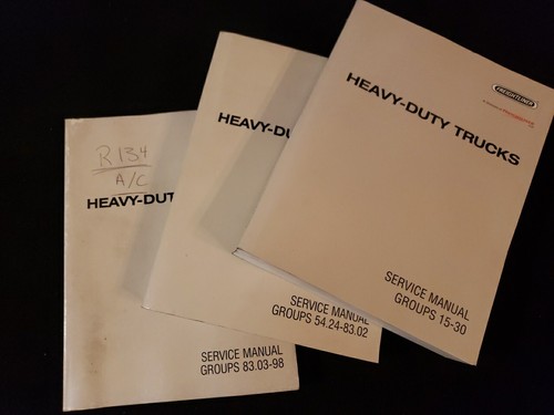 Freightliner heavy duty trucks - freightliner,