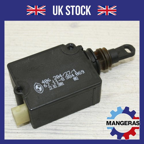 Bmw series e39 rear boot - series,
