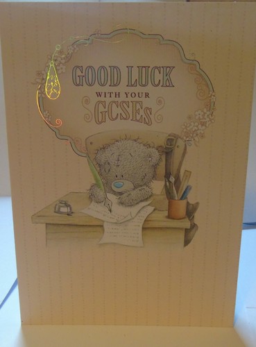 Good luck 1st day - good, luck/1st