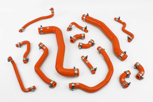Silicone coolant radiator - silicone,