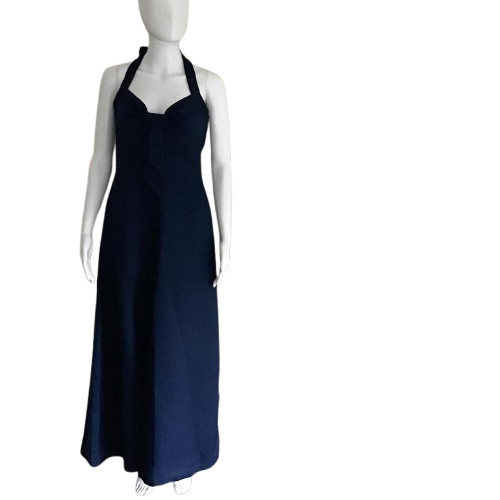 Vtg 60s navy designer mary - navy,