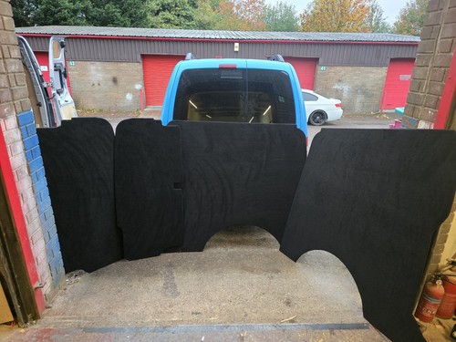Carpeted ply lining kits - carpeted,