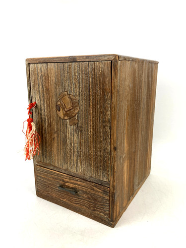 Vintage japanese tansu small - japanese,