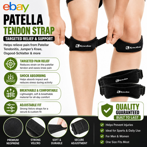 Patella tendon knee - x,