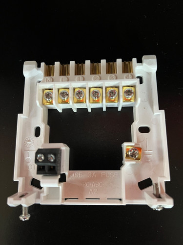 Genuine hive wiring - wiring, backplate