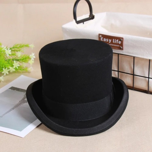 2026 wool fedora top hat - 2026,