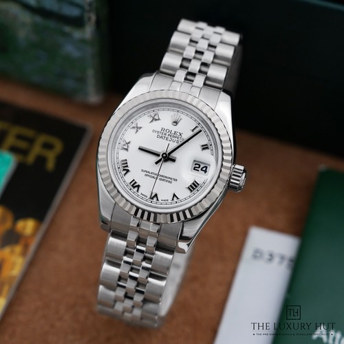 Rolex lady datejust 179174 - rolex,