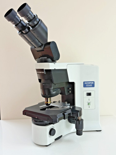 Olympus bx45 microscope - bx45,